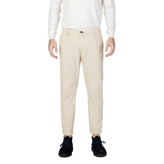 Borghese Beige Nylon Pant