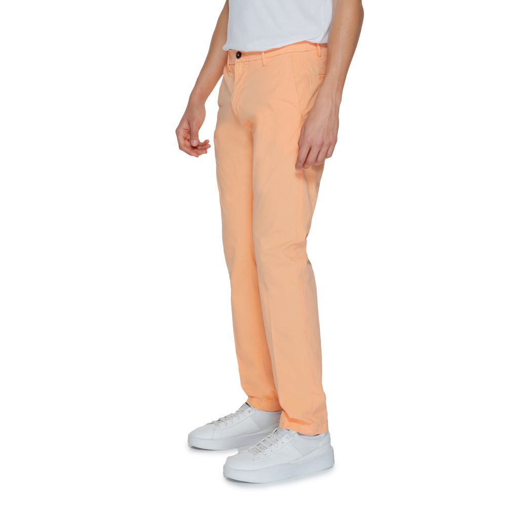 Borghese Orange Cotton Pant