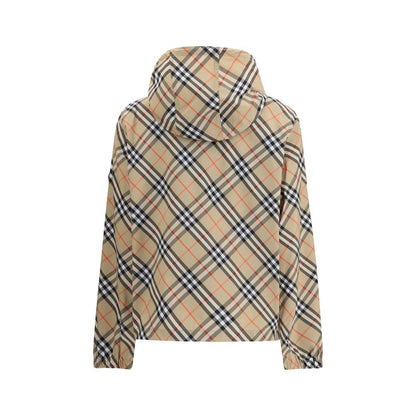 Burberry Archivio Check waterproof Jacket