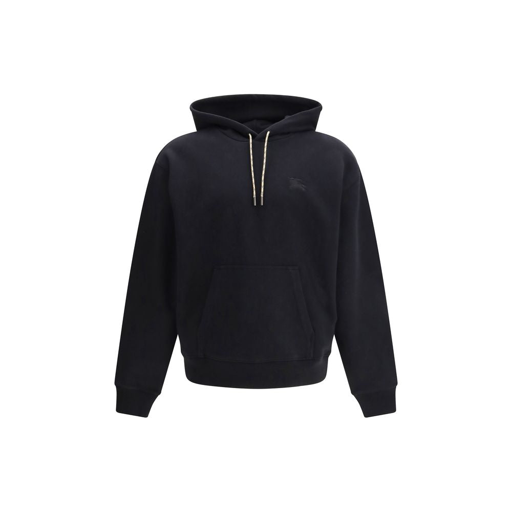 Burberry Black Cotton Sweatshirt