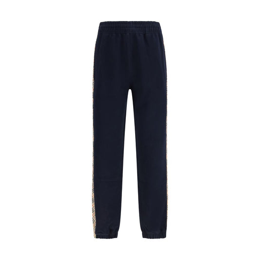 Burberry Blue Cotton Joggers (Workout Pants)