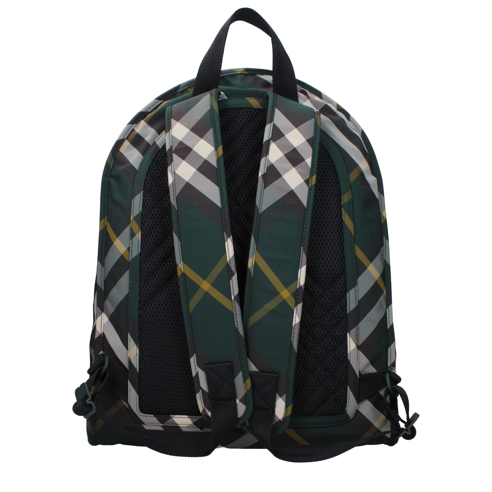 Burberry Green Fabric Backpacks