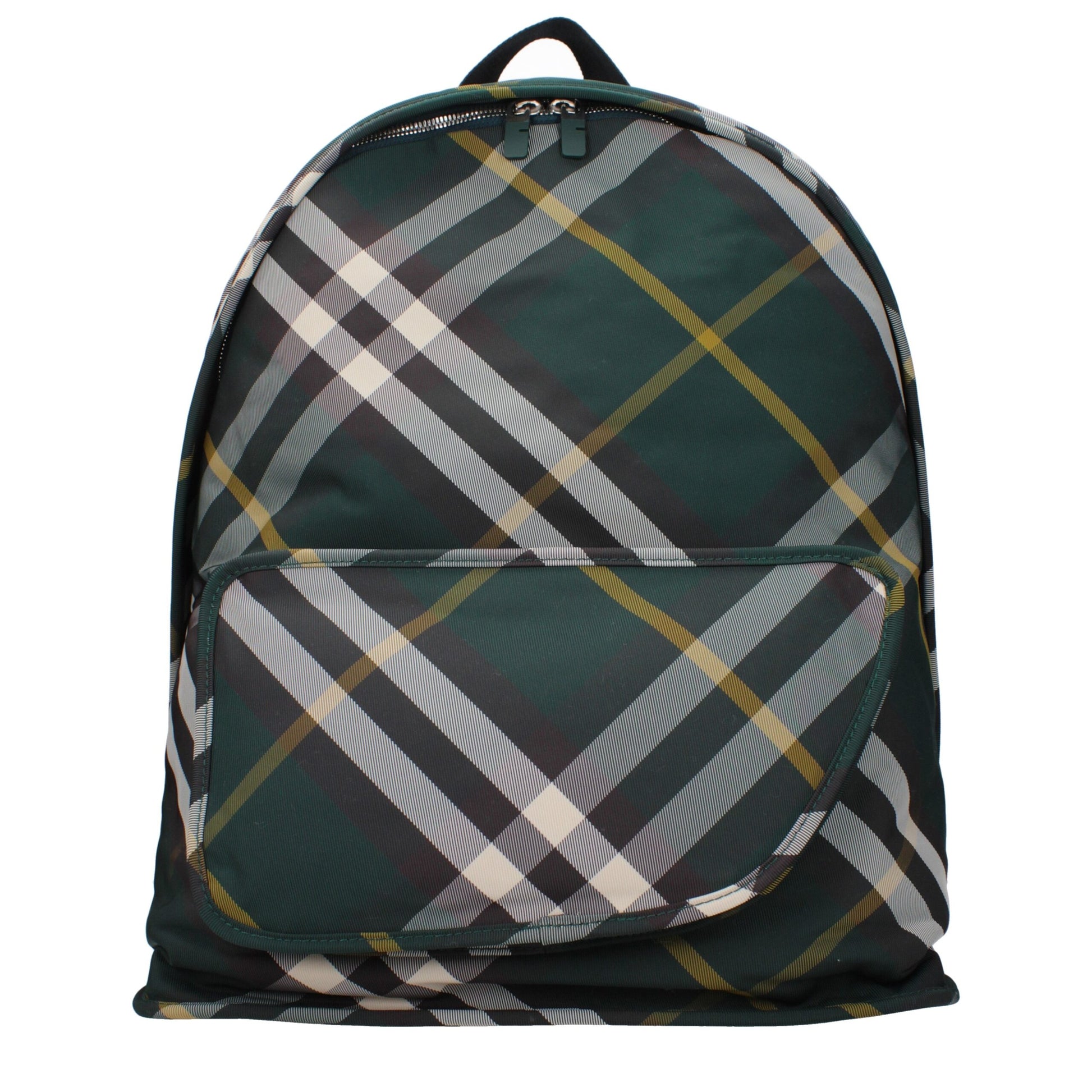 Burberry Green Fabric Backpacks