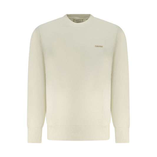Calvin Klein Beige Cotton Sweater