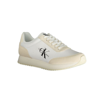 Calvin Klein Beige Polyester Sneakers
