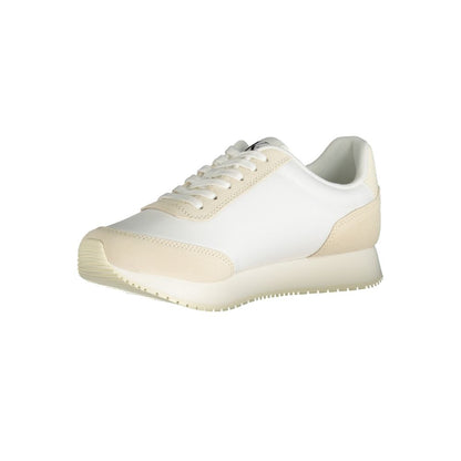 Calvin Klein Beige Polyester Sneakers