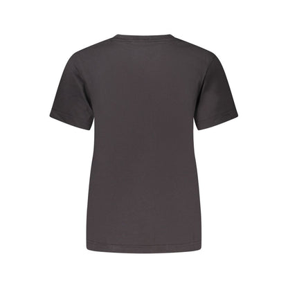 Calvin Klein Black Cotton Tops & T-Shirt