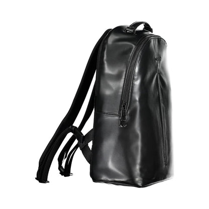 Calvin Klein Black Polyester Backpack