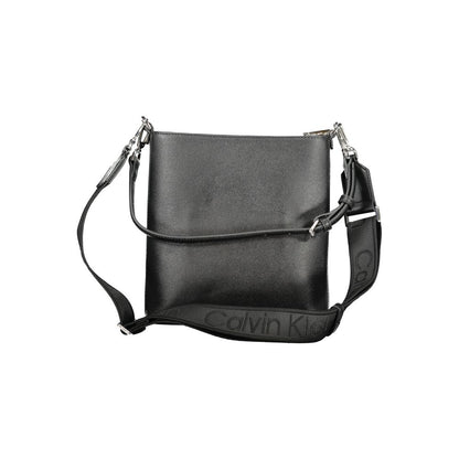 Calvin Klein Black Polyester Handbag