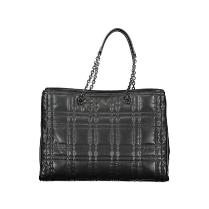 Calvin Klein Black Polyester Handbag