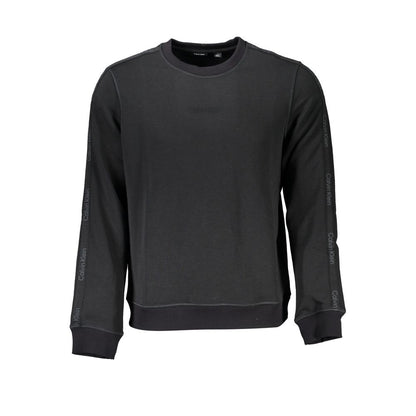 Calvin Klein Black Polyester Men Sweater
