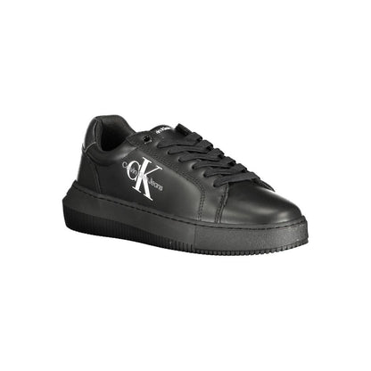 Calvin Klein Black Polyester Sneakers