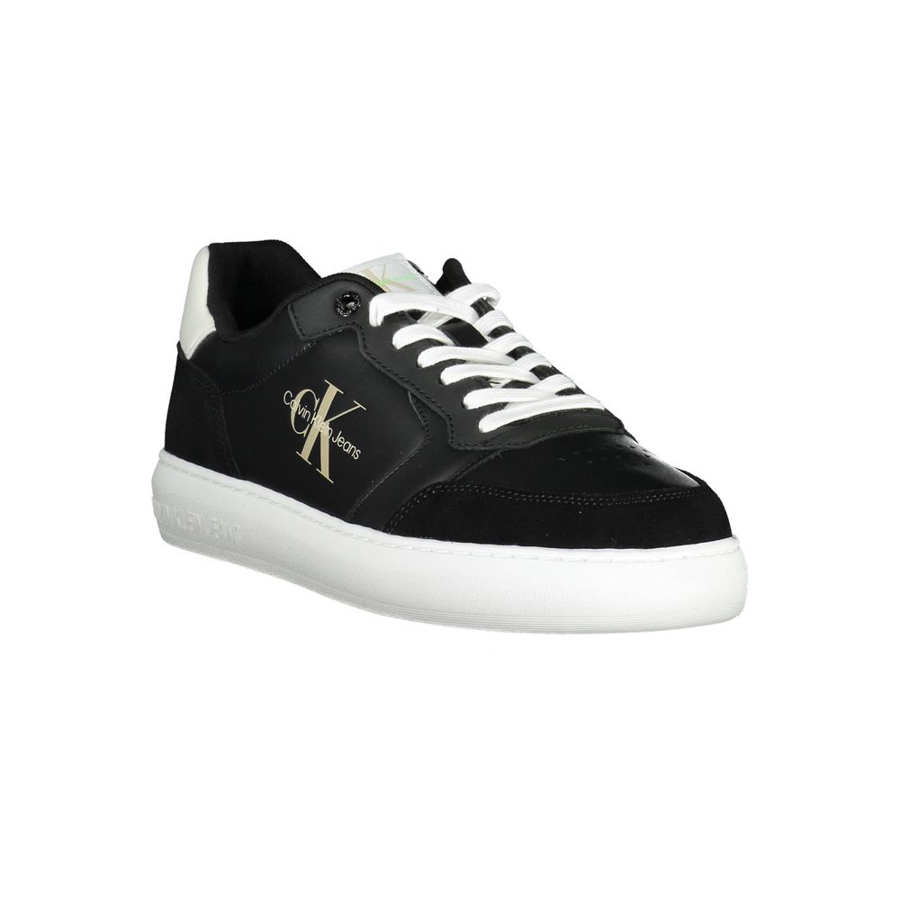 Calvin Klein Black Polyester Sneakers