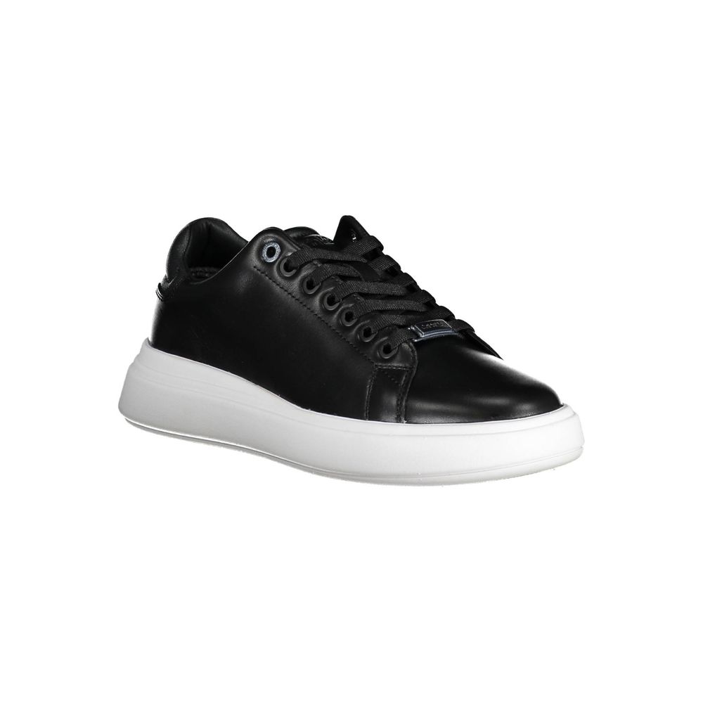 Calvin Klein Black Polyester Sneakers