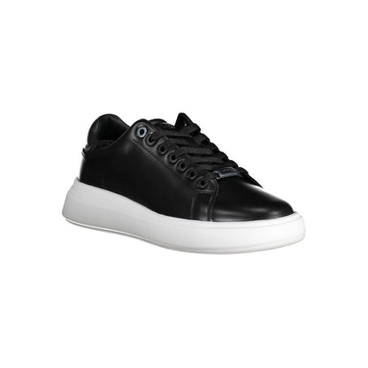 Calvin Klein Black Polyester Sneakers