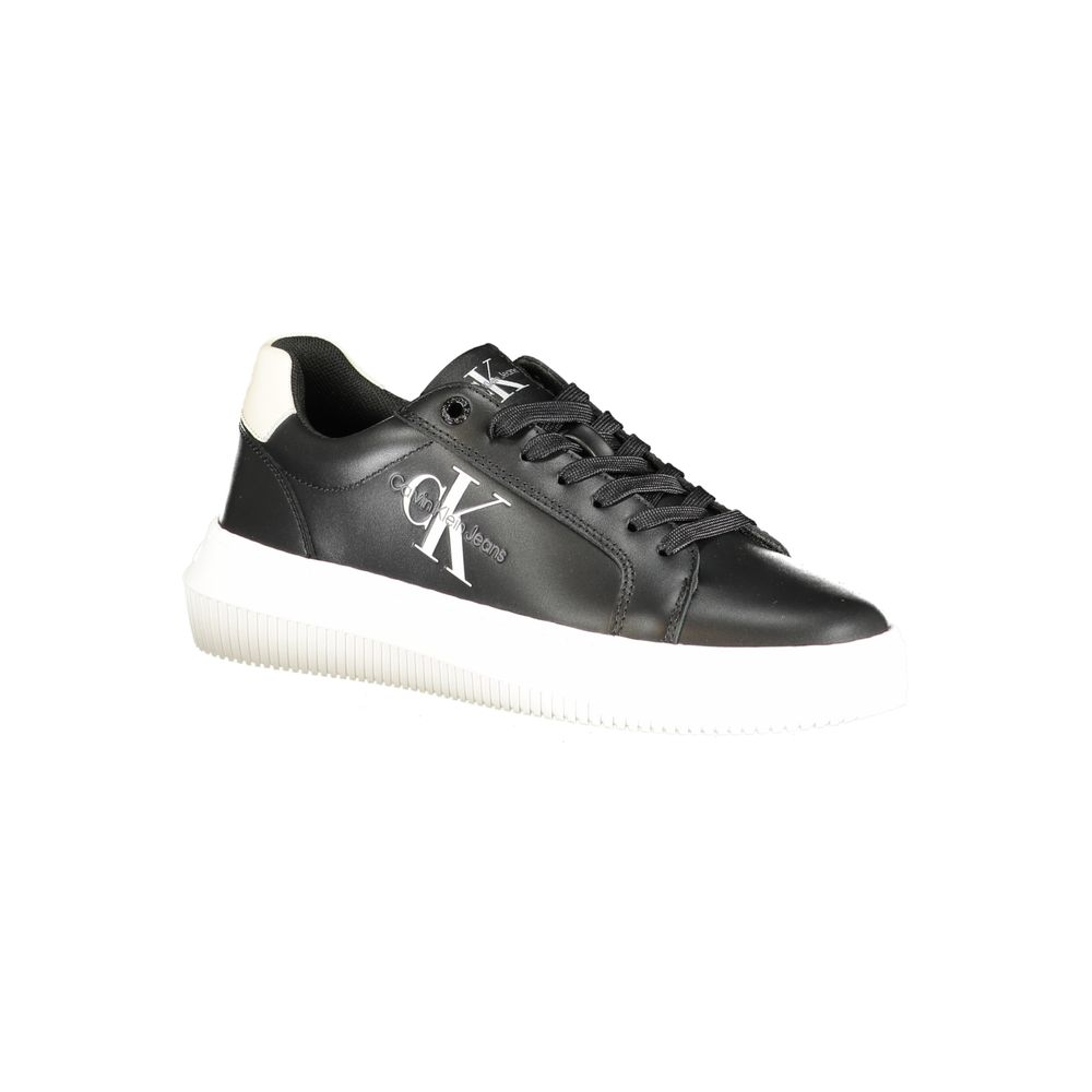Calvin Klein Black Polyester Sneakers