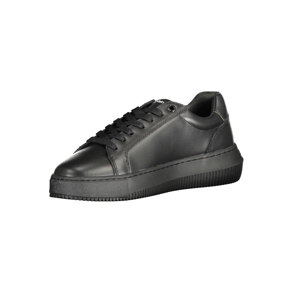 Calvin Klein Black Polyester Sneakers
