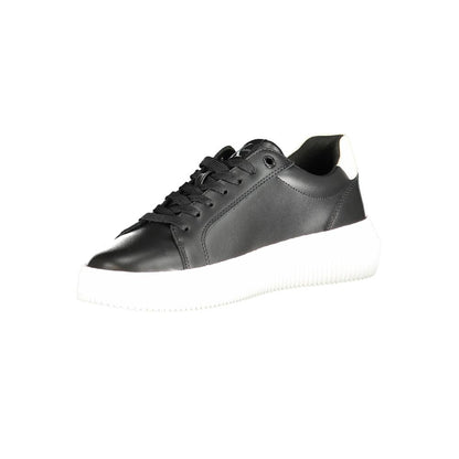 Calvin Klein Black Polyester Sneakers