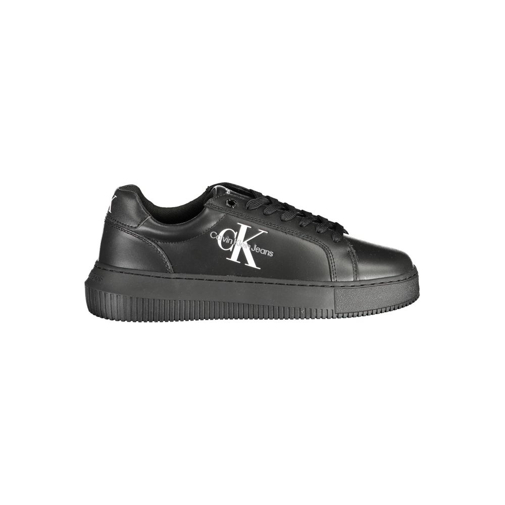 Calvin Klein Black Polyester Sneakers