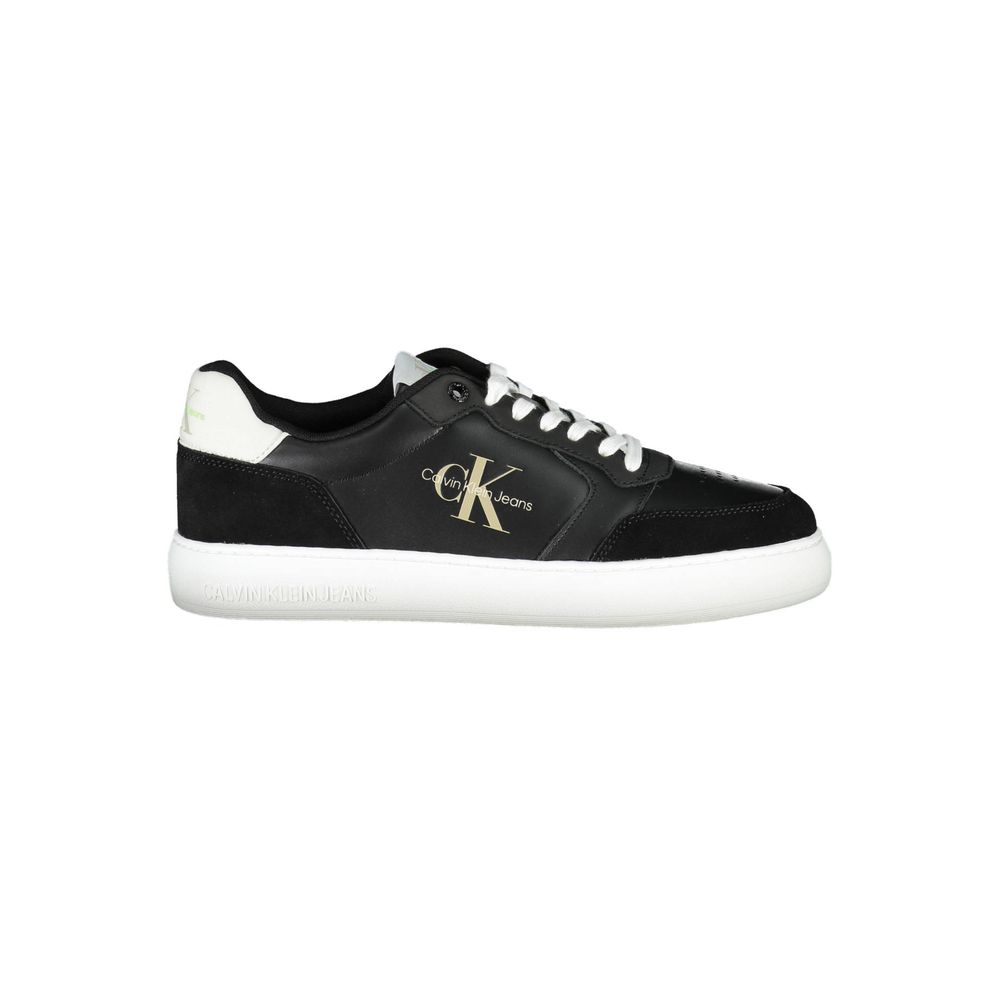 Calvin Klein Black Polyester Sneakers