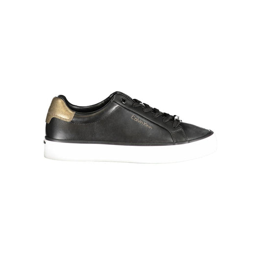 Calvin Klein Black Polyester Sneakers