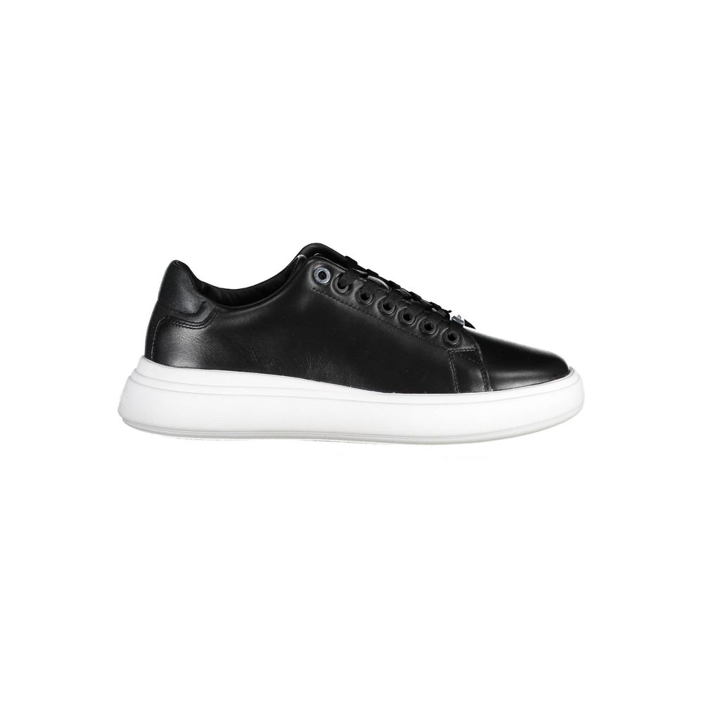 Calvin Klein Black Polyester Sneakers