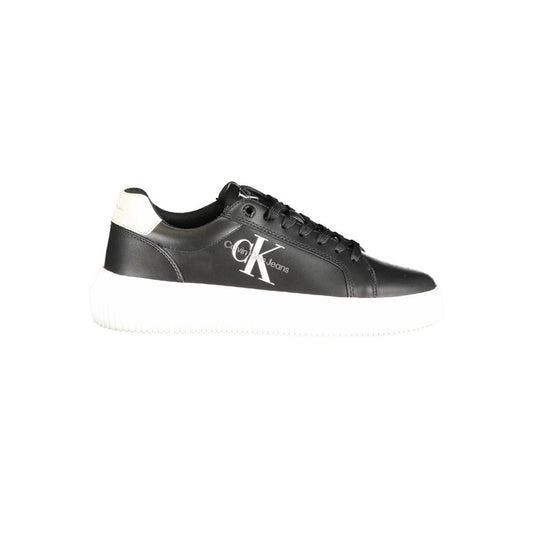 Calvin Klein Black Polyester Sneakers