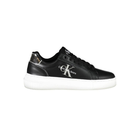 Calvin Klein Black Polyester Women Sneakers