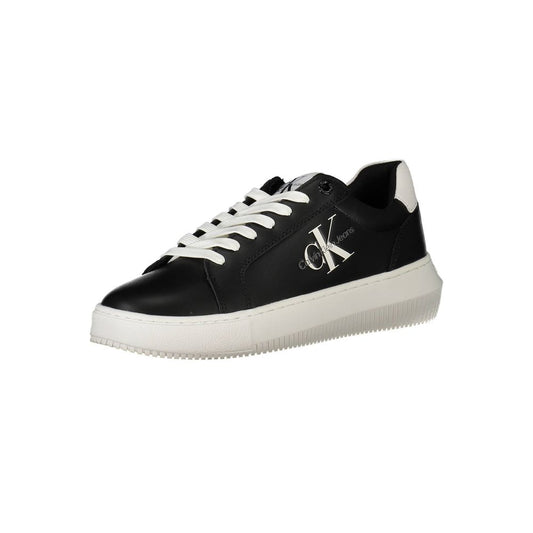 Calvin Klein Black Polyester Women Sneakers