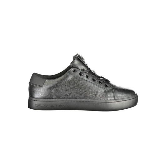 Calvin Klein Black Polyethylene Men Sneakers