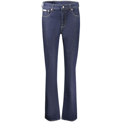 Calvin Klein Blu Cotton Women Jeans