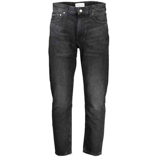 Calvin Klein Blue Cotton Jeans & Pant