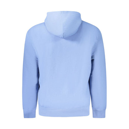Calvin Klein Blue Cotton Sweater