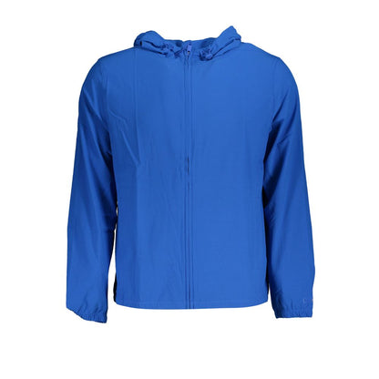Calvin Klein Blue Polyester Jacket