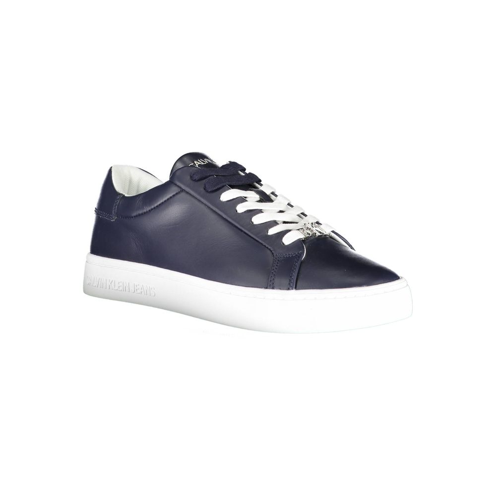 Calvin Klein Blue Polyester Sneakers