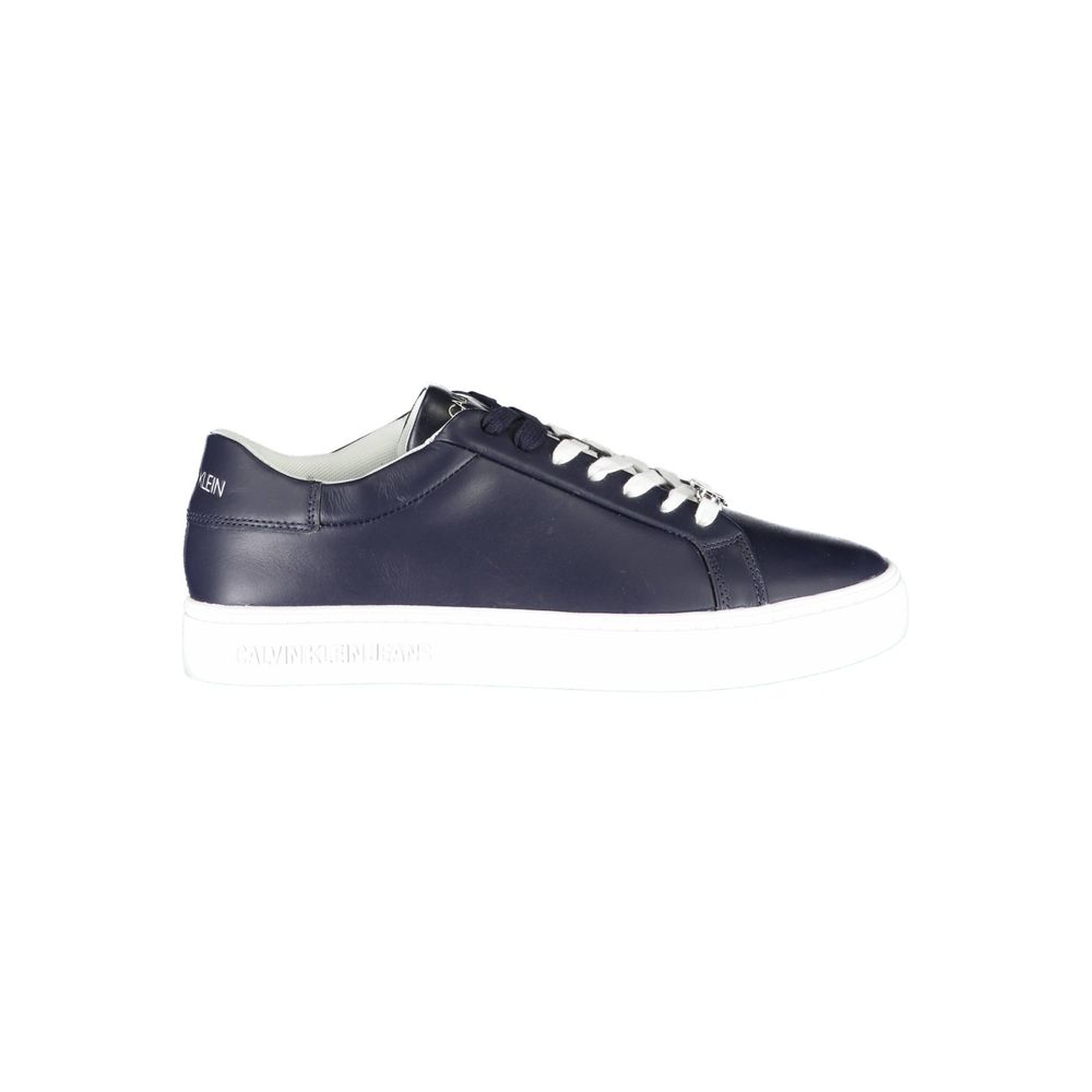 Calvin Klein Blue Polyester Sneakers