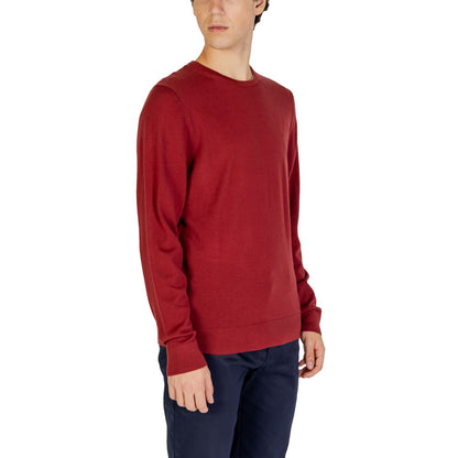 Calvin Klein Bordeaux Recycled Wool Sportswear