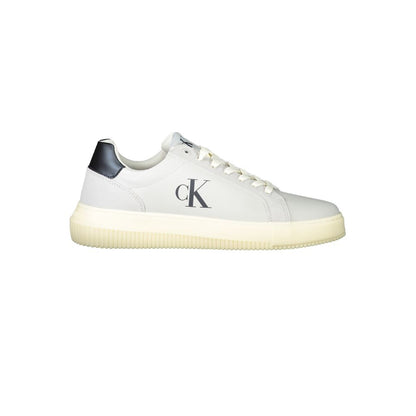 Calvin Klein Gray Polyethylene Men Sneakers