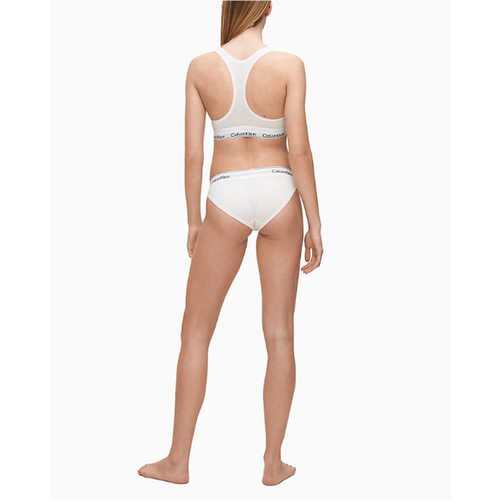 Calvin Klein Underwear White Cotton Panty