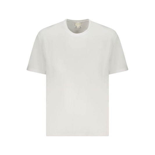 Calvin Klein White Cotton Mens T-Shirt