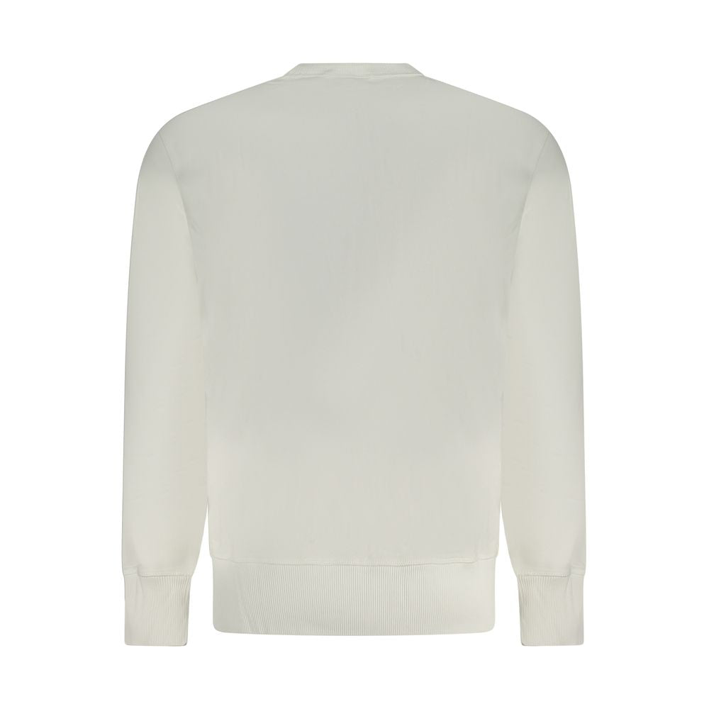 Calvin Klein White Cotton Sweater