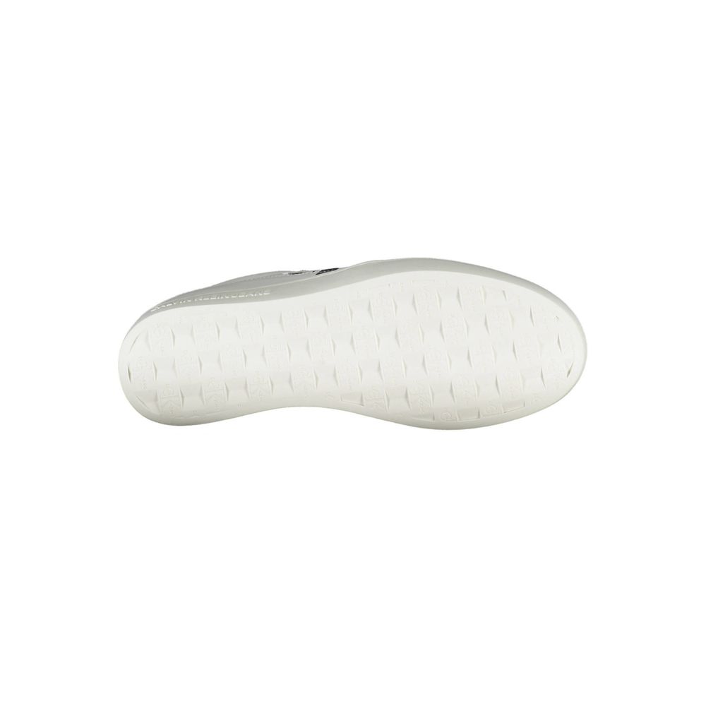 Calvin Klein White Polyester Sneakers
