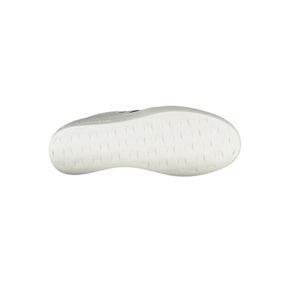 Calvin Klein White Polyester Sneakers