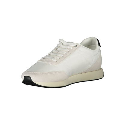 Calvin Klein White Polyester Sneakers