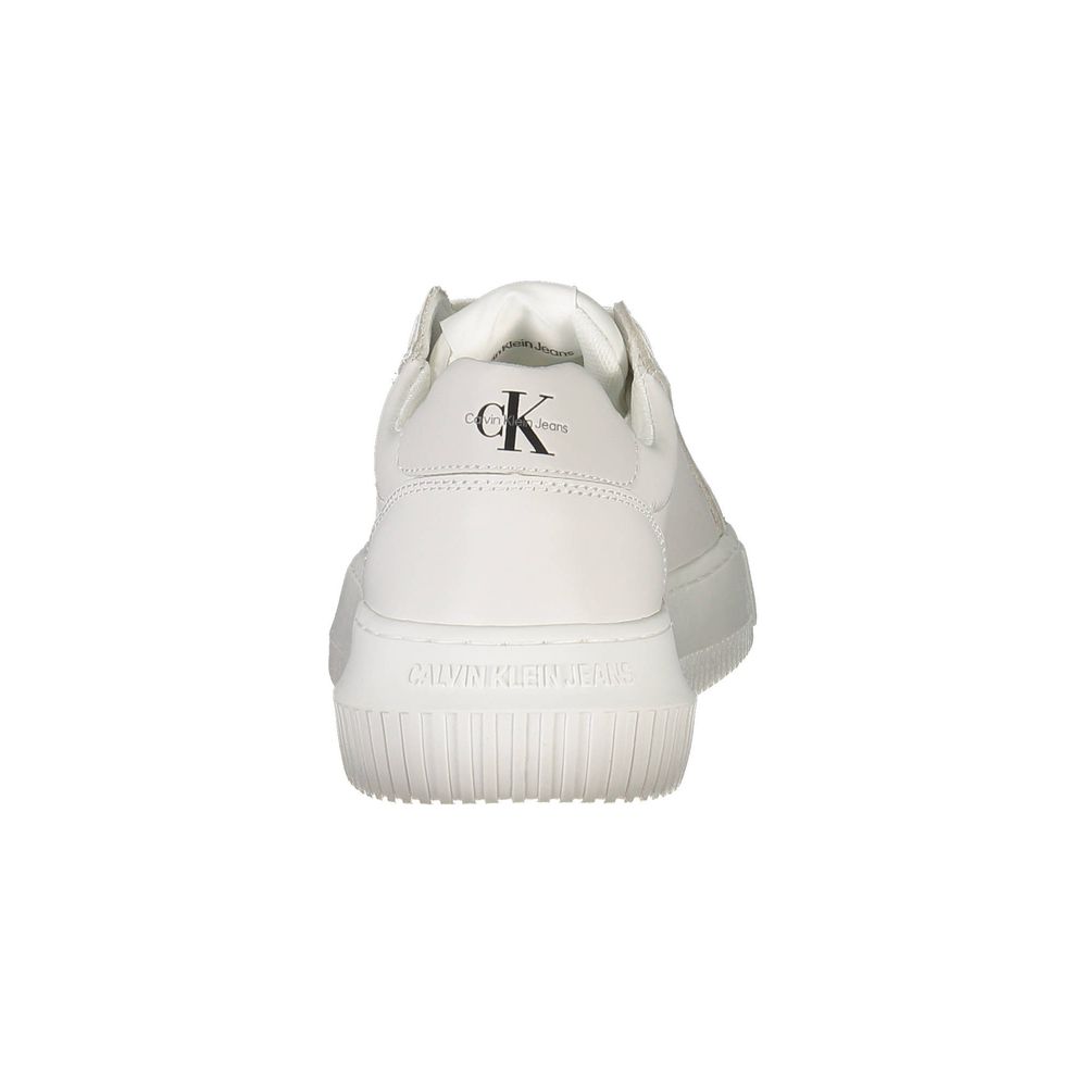 Calvin Klein White Polyester Women Sneakers