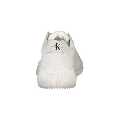 Calvin Klein White Polyester Women Sneakers