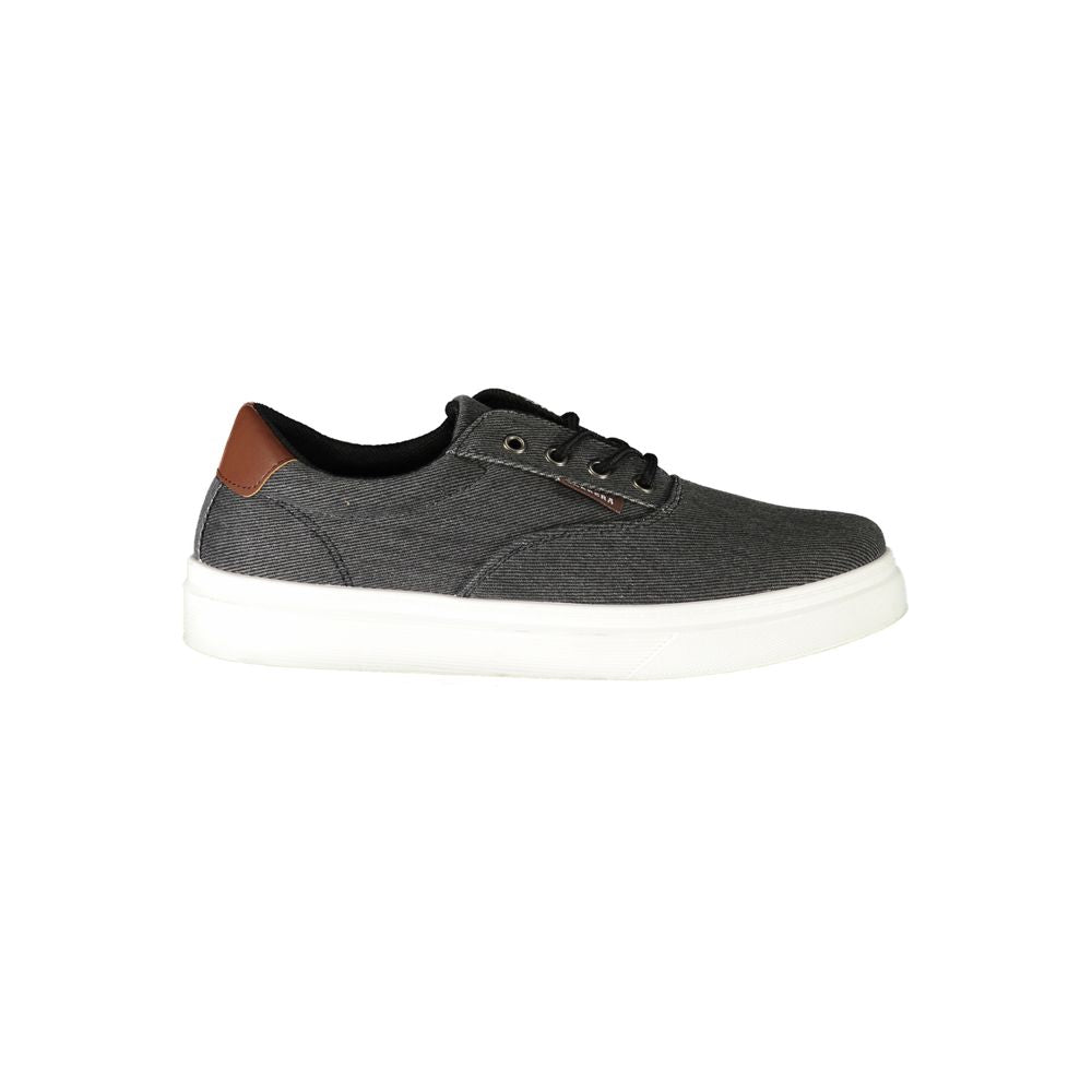 Carrera Black Polyester Sneakers