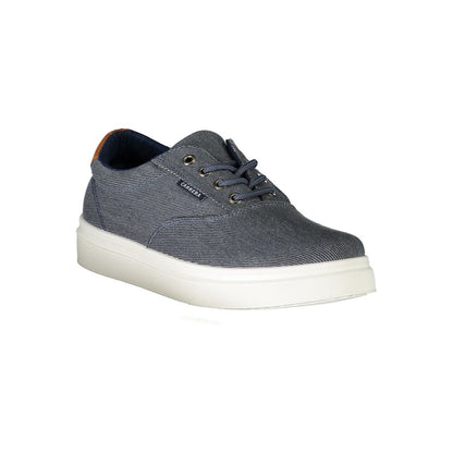 Carrera Blue Polyester Sneakers