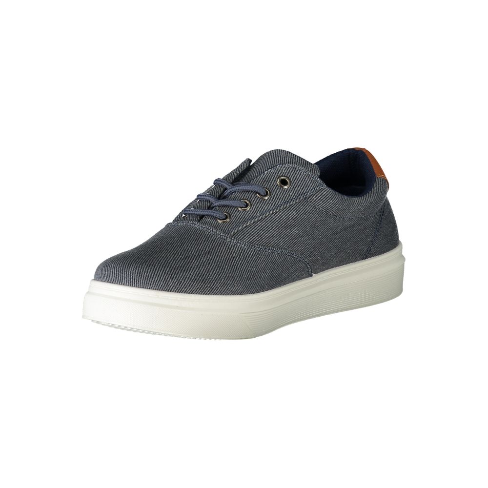 Carrera Blue Polyester Sneakers