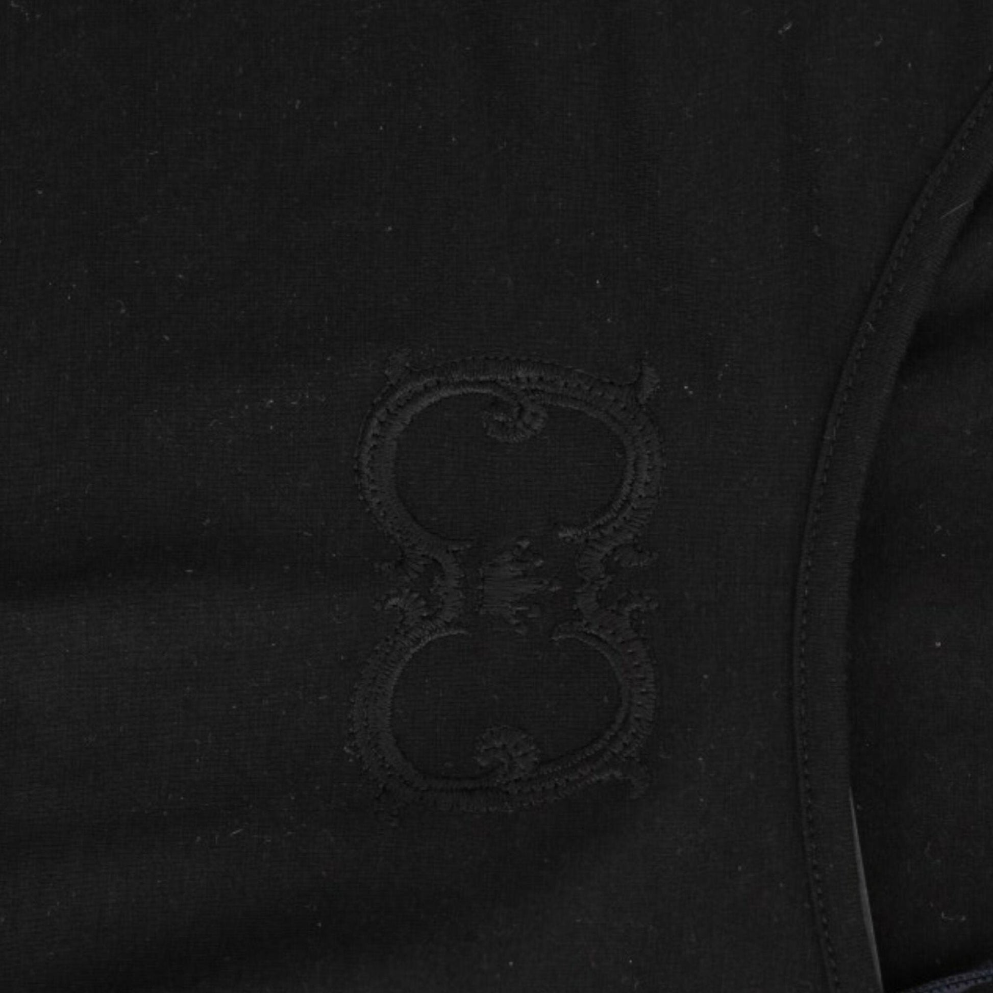 Cavalli Black Cotton Top